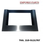 ΕΞΩΤΕΡΙΚΗ ΠΟΡΤΑ ΦΟΥΡΝΟΥ ΜΕ ΤΖΑΜΙ AEG